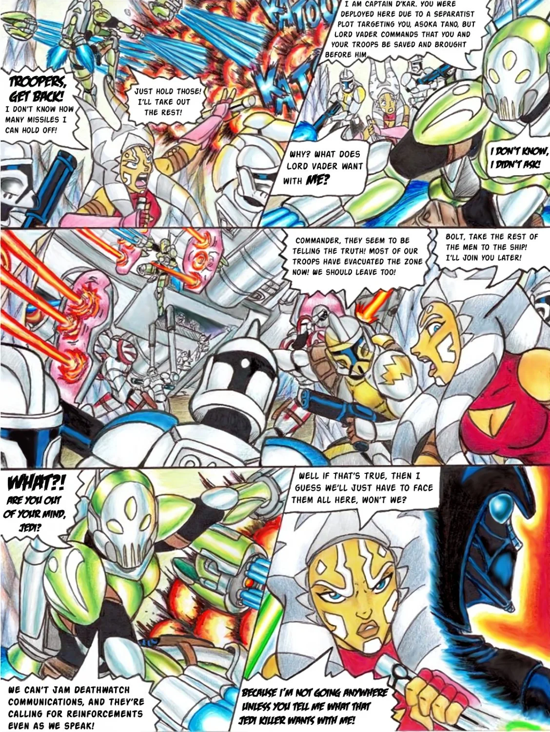 Going Against Destiny image 44