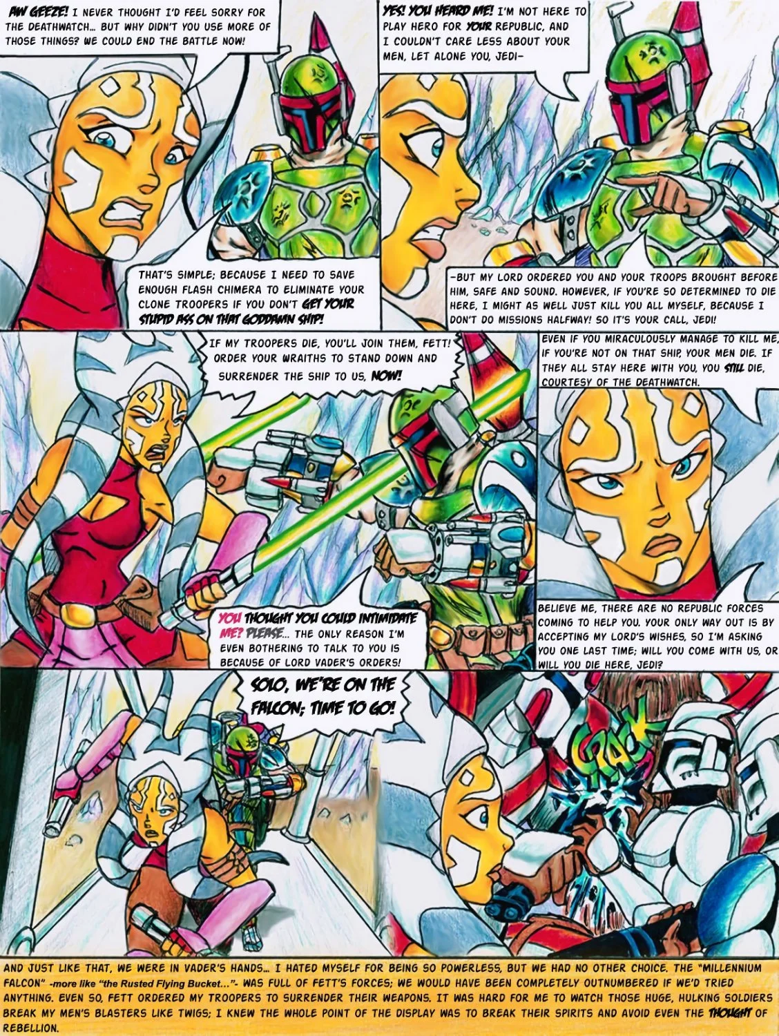 Going Against Destiny image 45