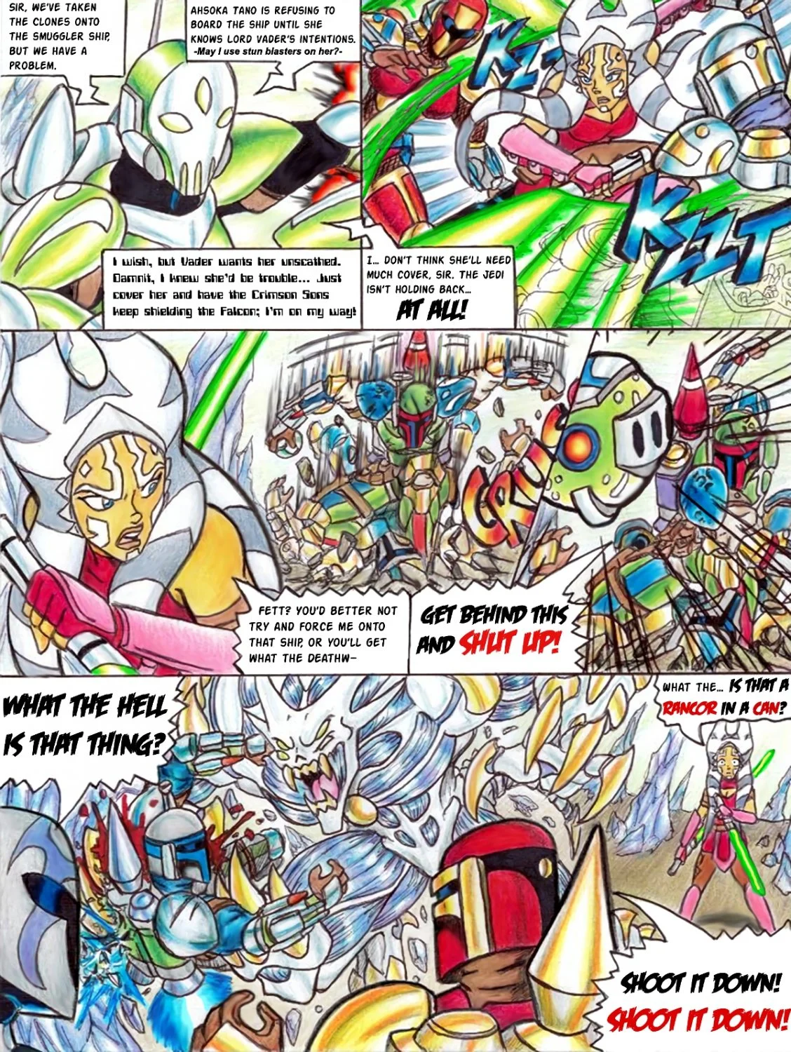 Going Against Destiny image 46