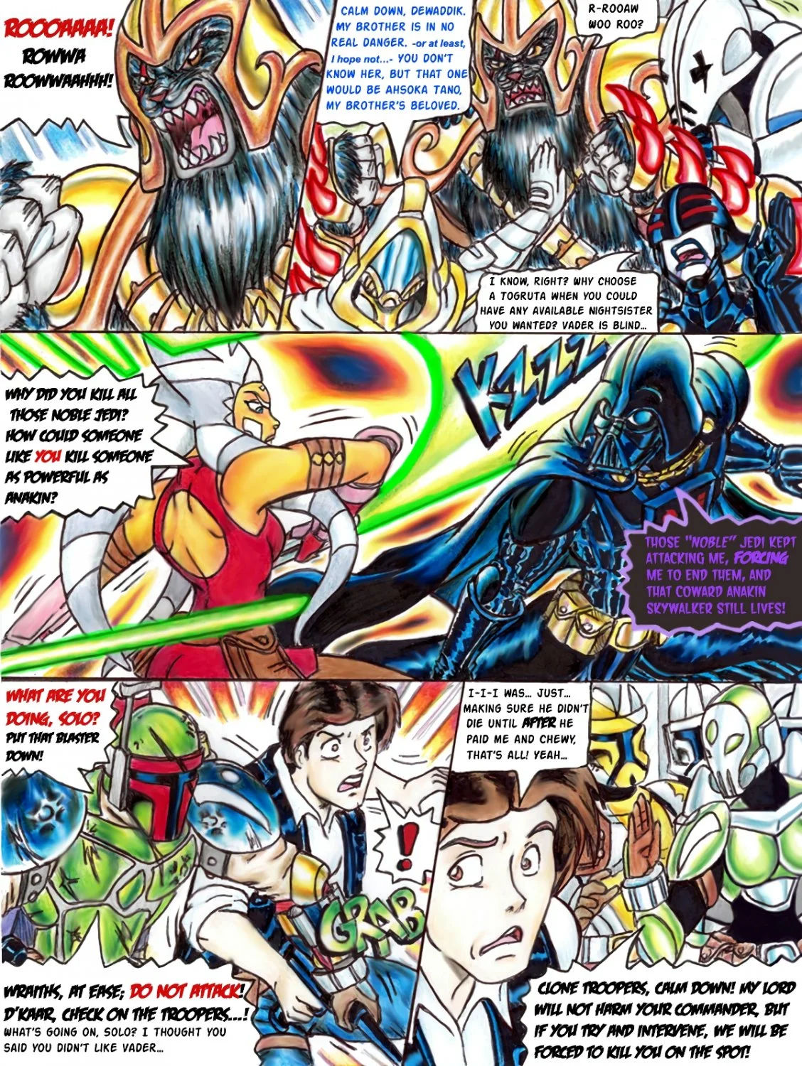 Going Against Destiny image 48