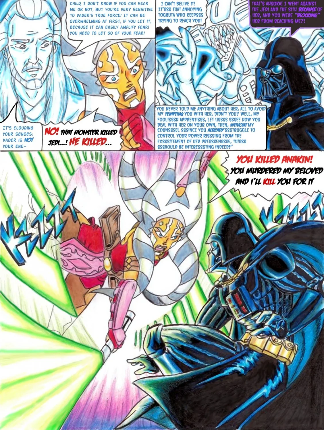 Going Against Destiny image 49