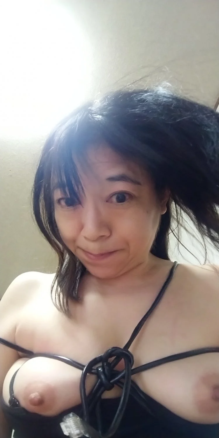 マゾ熟女　顔出し拡散希望 image 5