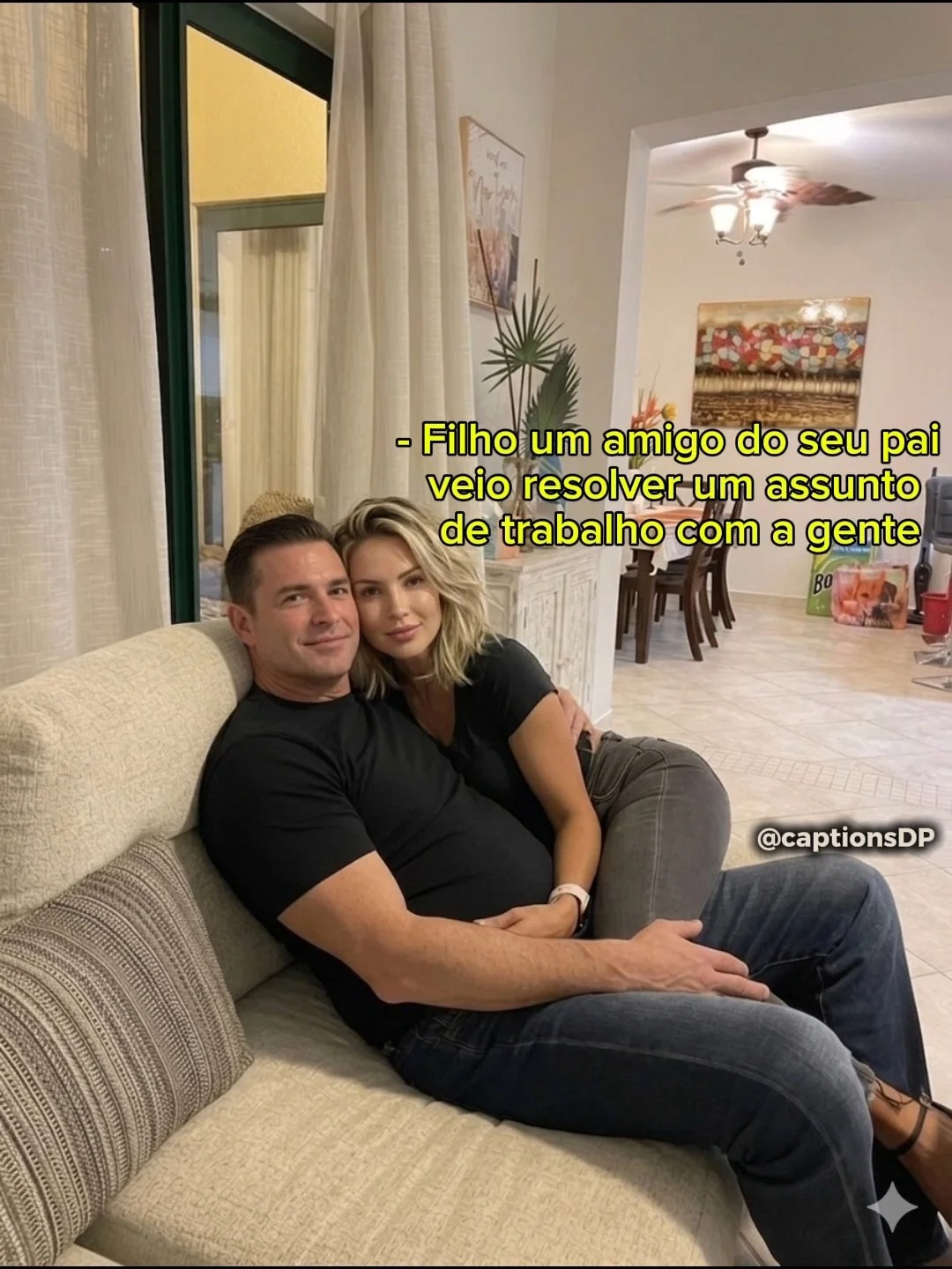 Descobri que minha mãe era hotwife ♠️ (Primeiro contato com o meio liberal) main image