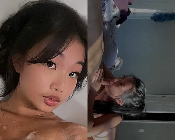 Asian teen bitch with cute face image 1