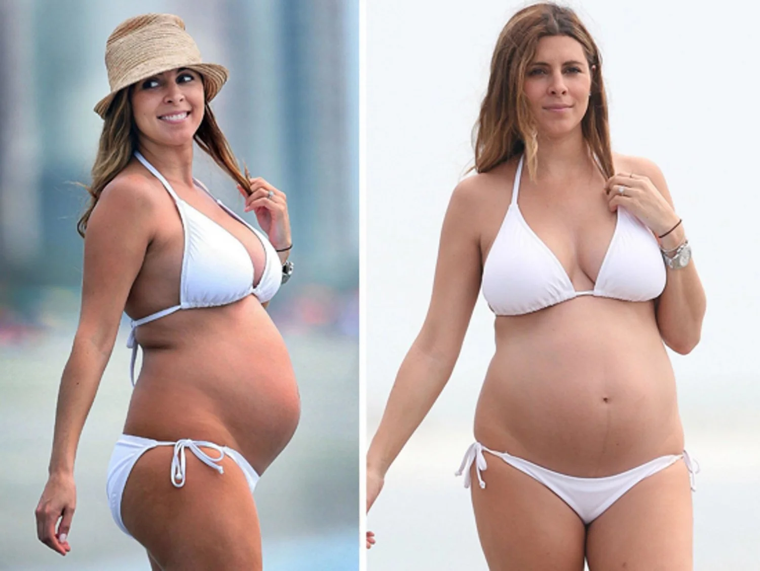 Pregnant Jamie Lynn sigler image 5