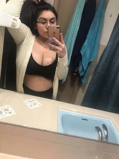 Big tits girlfriend cover image