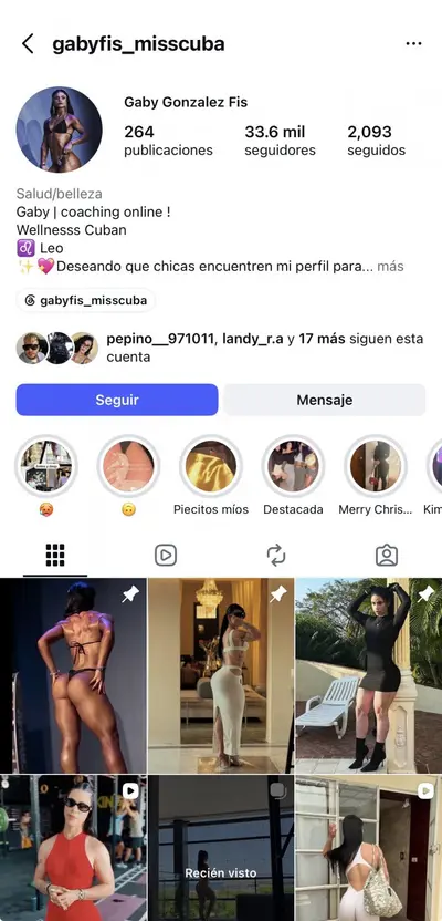 Gabriela González🫠😍🔥(miss Cuba 🇨🇺) cover image