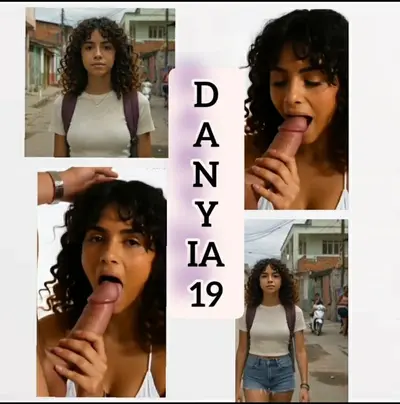 Danyia 19/ Novinha linda da periferia / IA Fake amador cover image