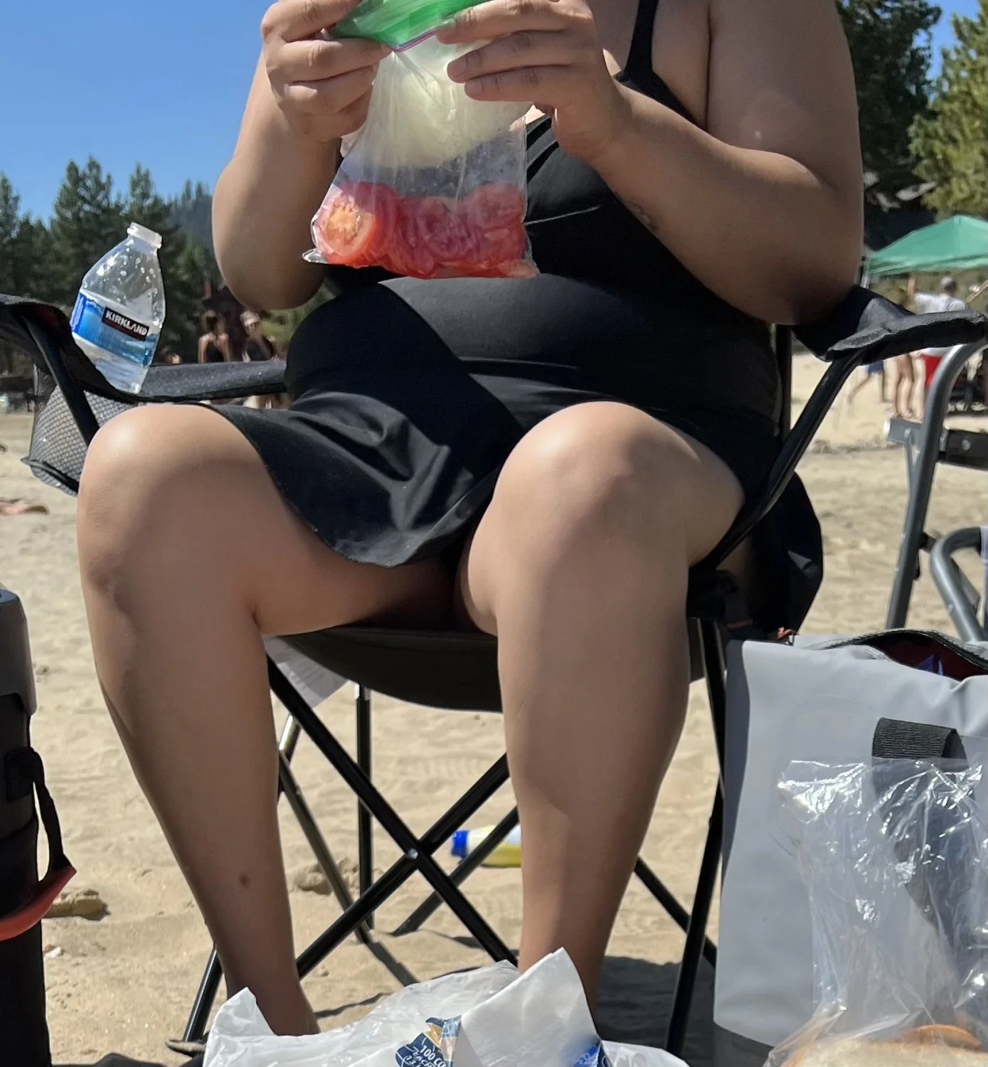More of my Latina sister 😈 trying to make her into a webslut image 10