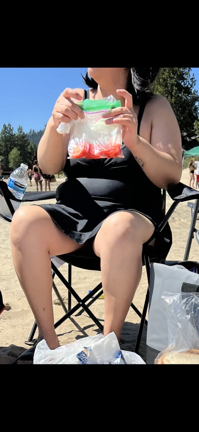 More of my Latina sister 😈 trying to make her into a webslut image 14