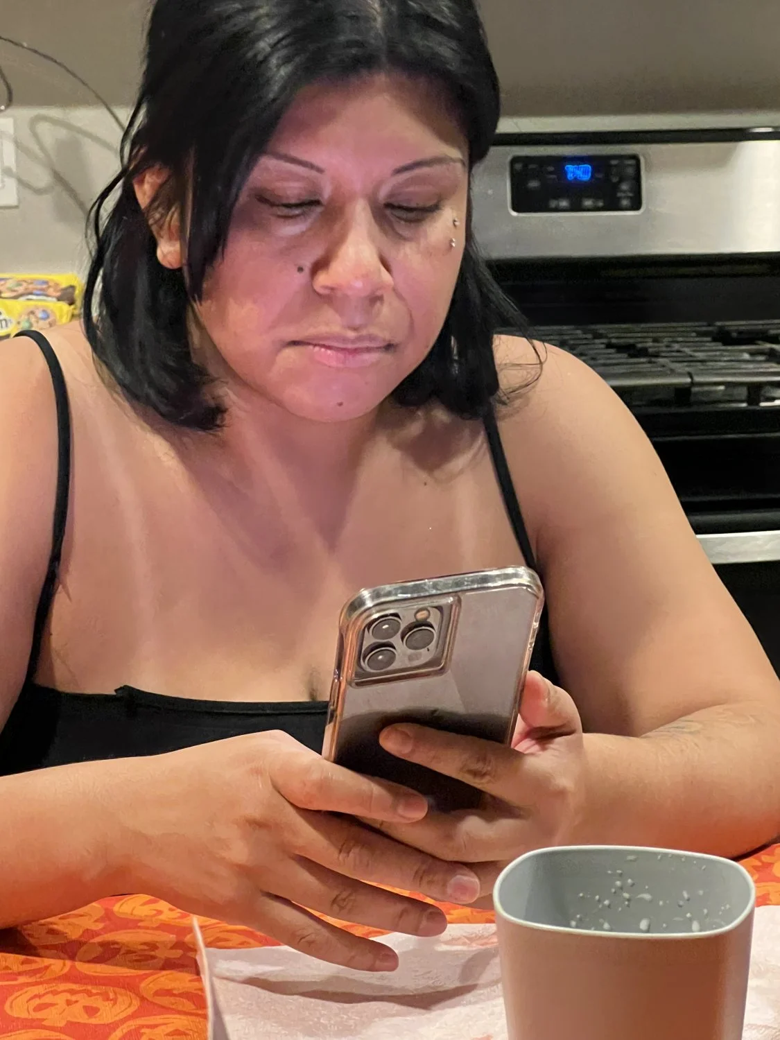 More of my Latina sister 😈 trying to make her into a webslut image 15