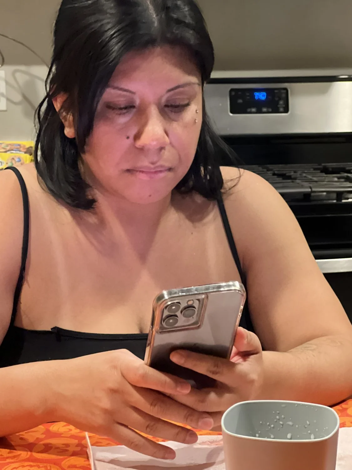 More of my Latina sister 😈 trying to make her into a webslut image 16