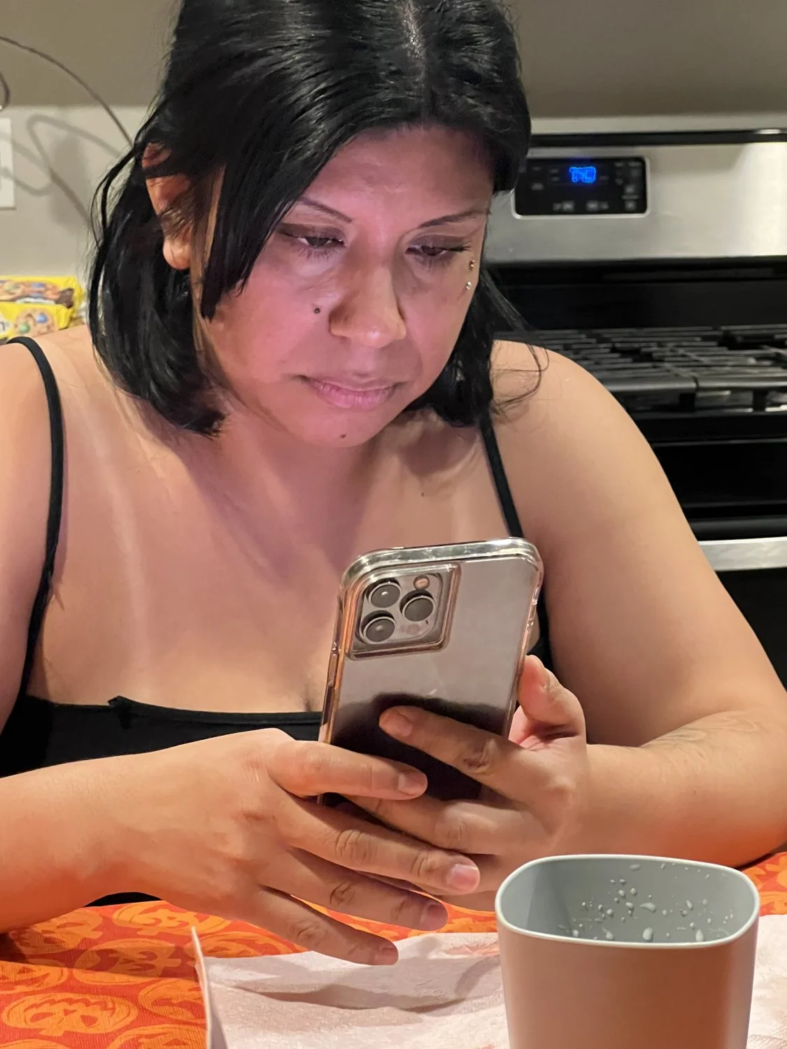 More of my Latina sister 😈 trying to make her into a webslut image 17
