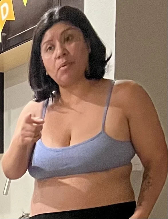 More of my Latina sister 😈 trying to make her into a webslut image 3