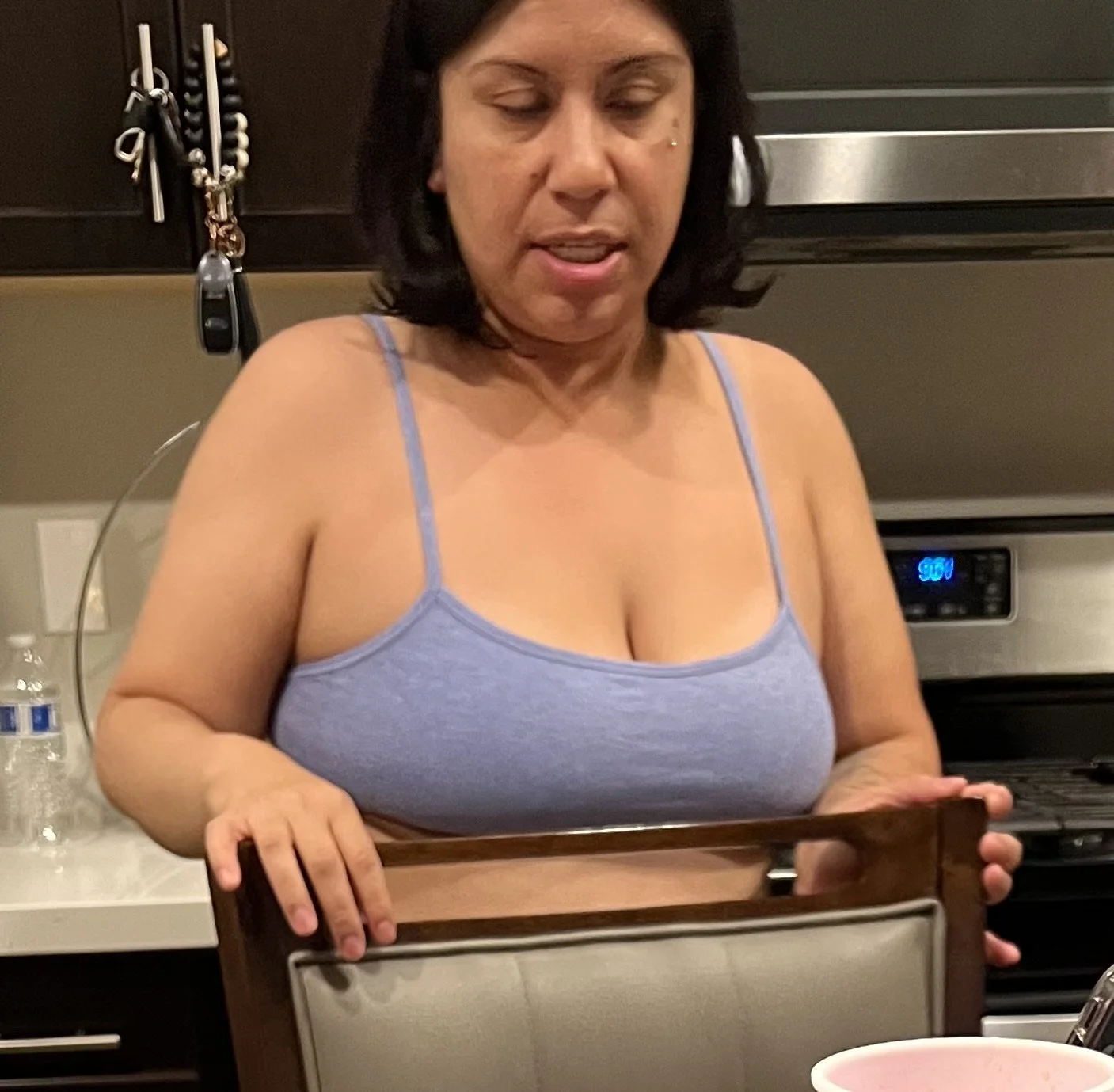 More of my Latina sister 😈 trying to make her into a webslut image 7