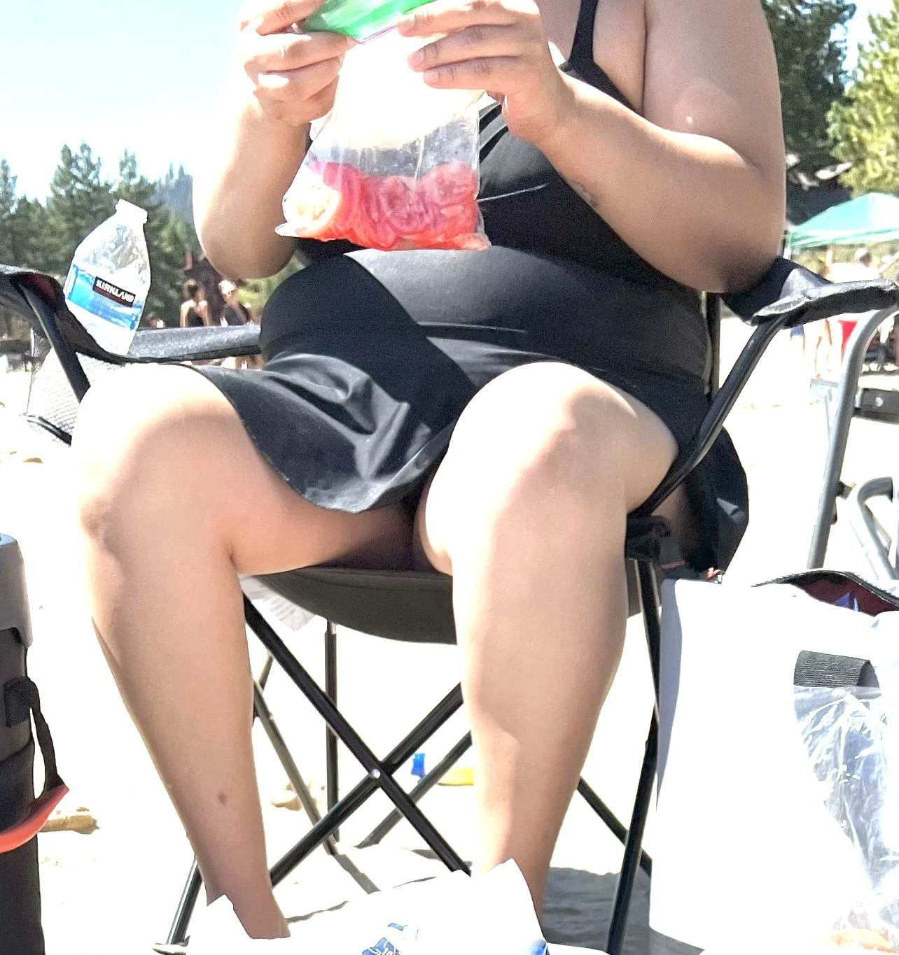 More of my Latina sister 😈 trying to make her into a webslut image 8