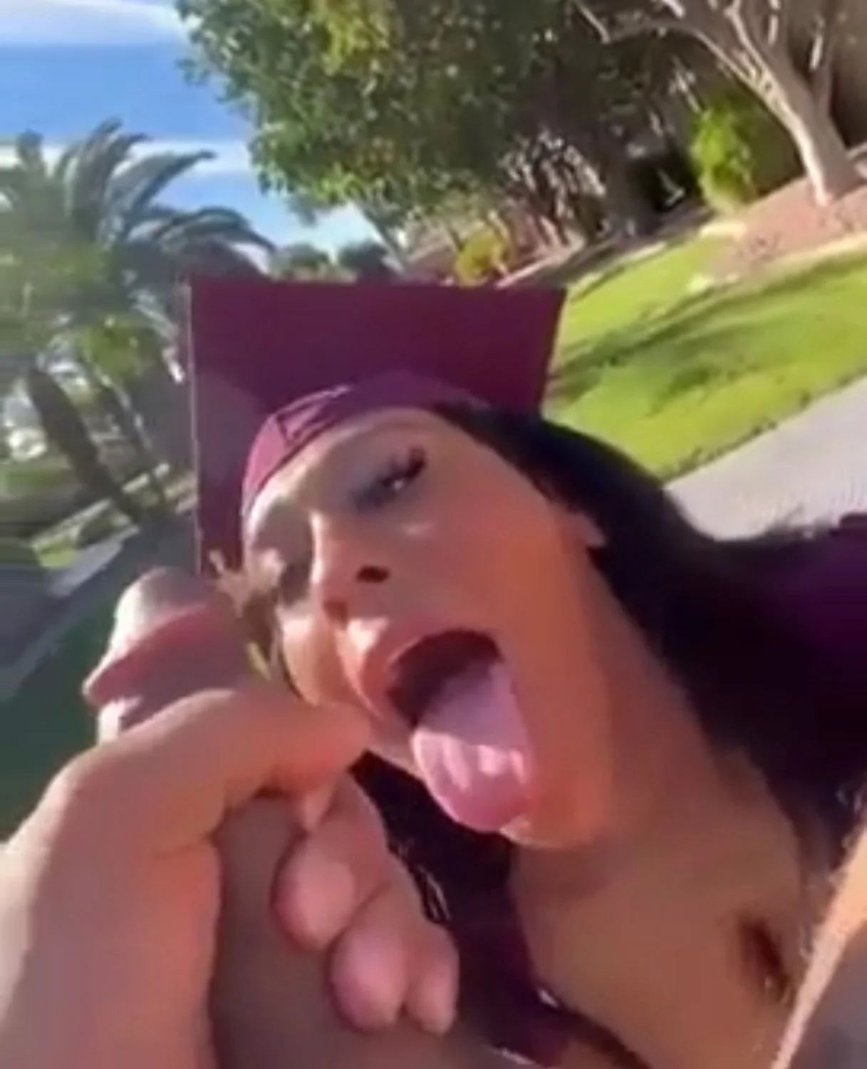 Graduation blowjob gift main image