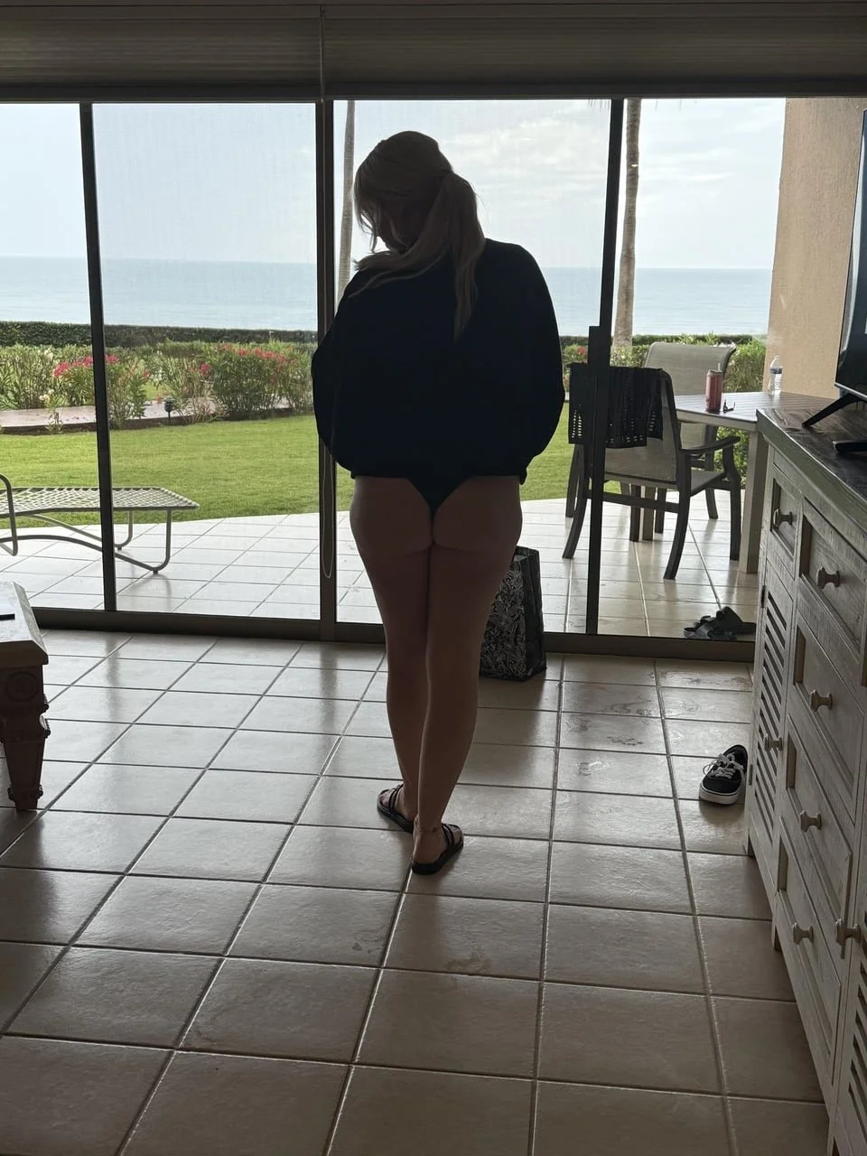 Blonde Arizona swinger wife PAWG image 28