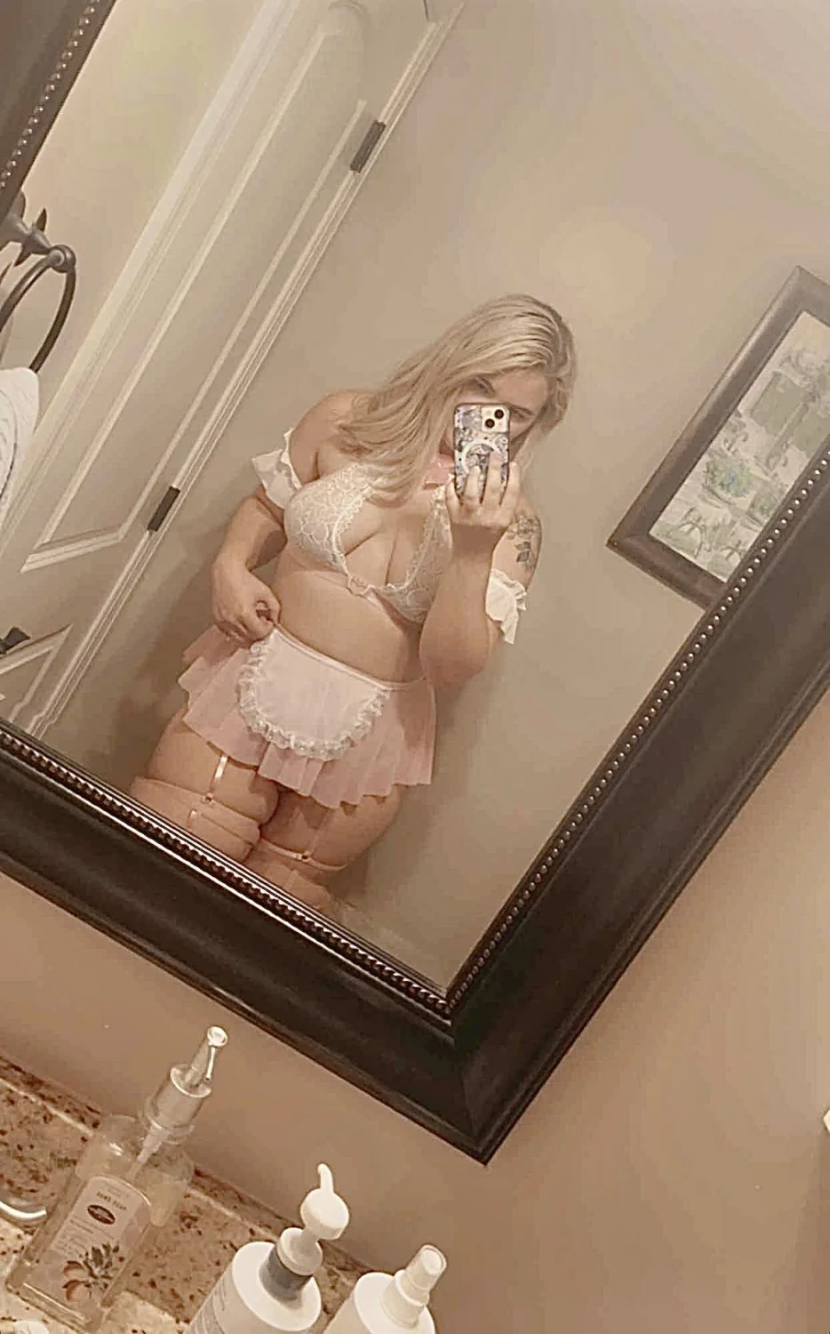 Another Naughty Amateur Blonde Wife.....Another request... image 9
