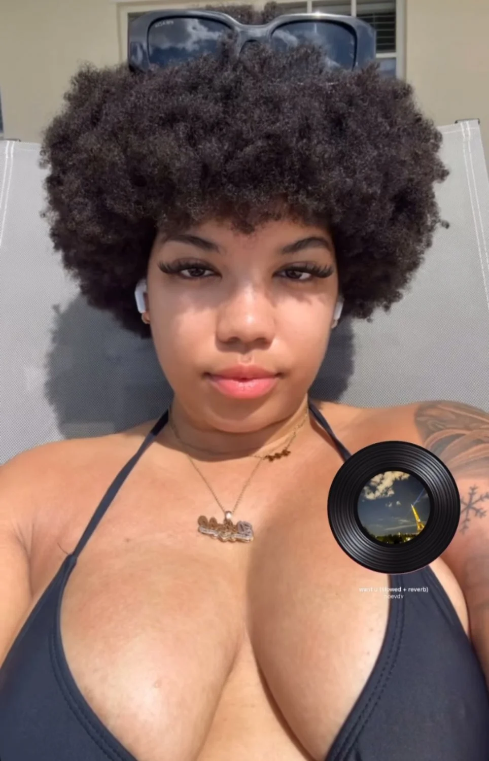 Sexy Dominican thot image 2