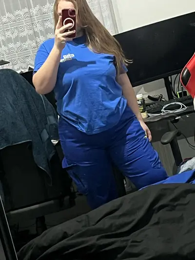 My White Thic Gf cover image