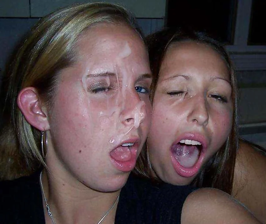 Best ever bukkake and facial cumshots 7 image 8