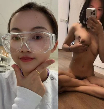 Slutty Chemist Needs A Big Cock image 21