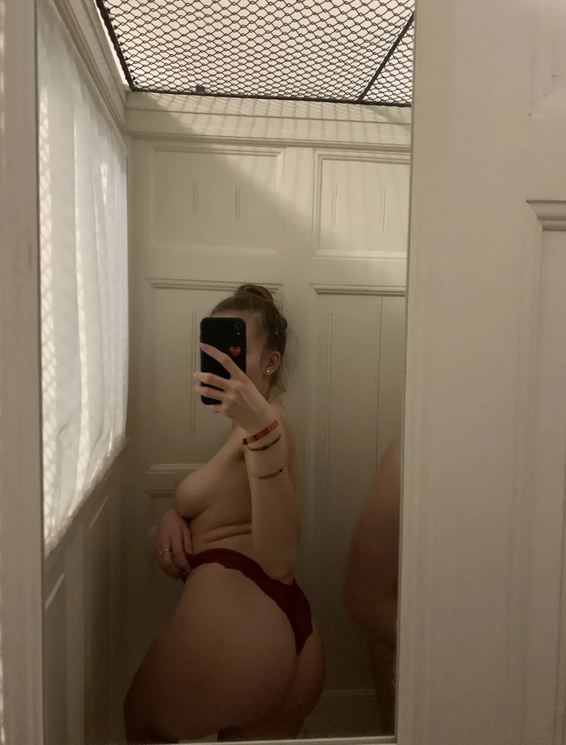 Mathilde, my slut French girlfriend, needs to be degraded and humiliated. Come to my DM image 2
