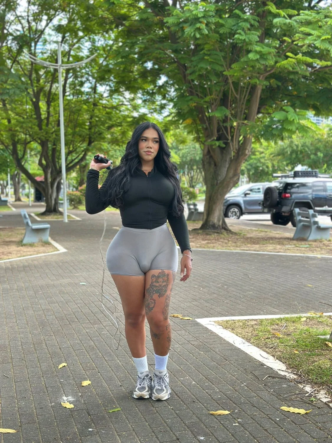 Girl bulge 3 image 9