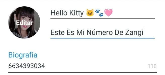 Escribanme en zangi estaré respondiendo mensajes 🩷🌟 main image