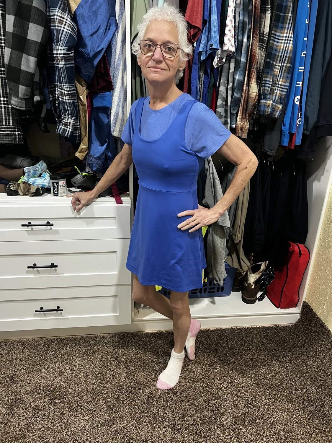 Granny D no body cares to look or share cause I ain’t naked! main image