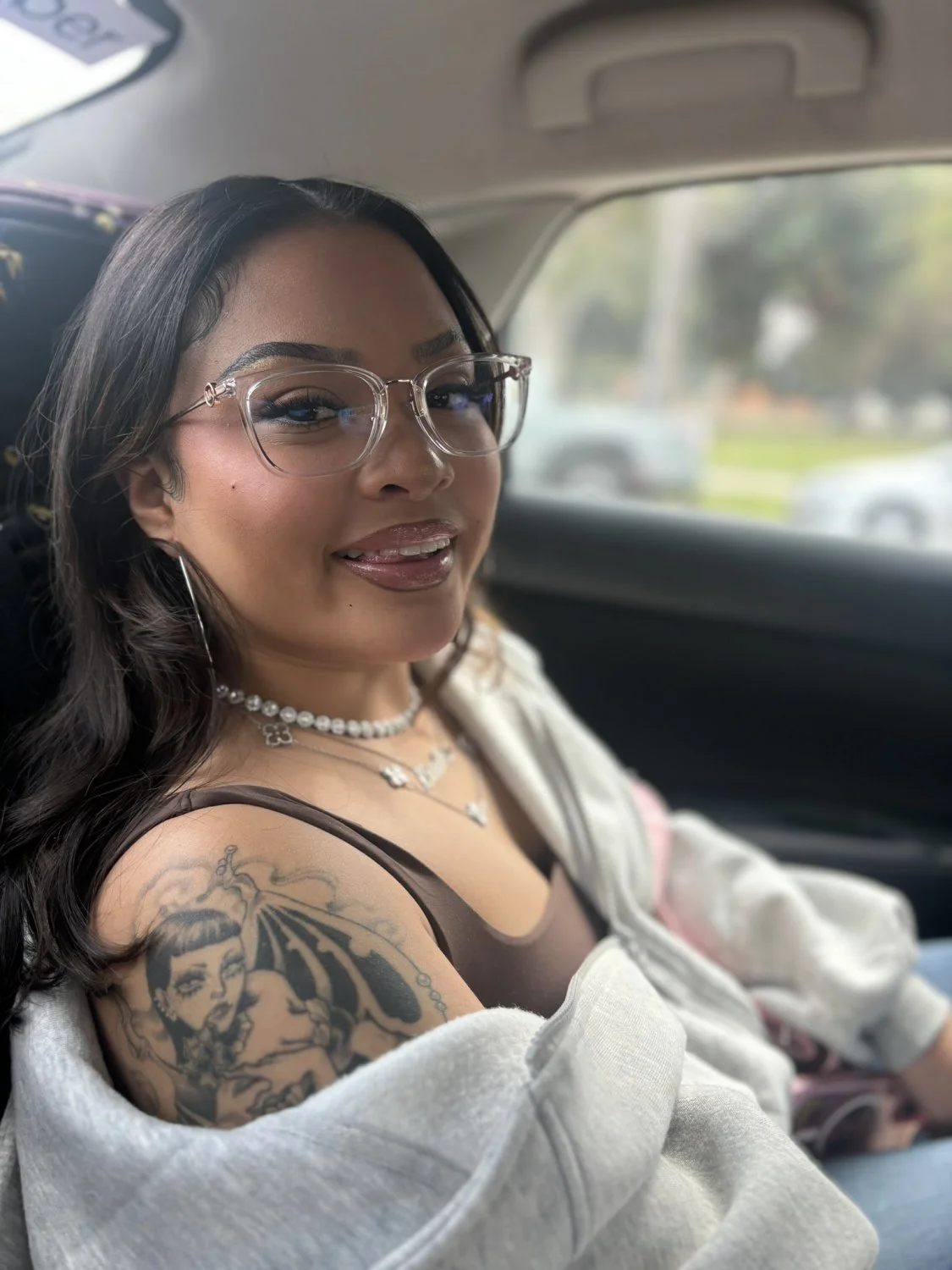 Asian Baddie sucking and throwing it back on Mexican dick image 16