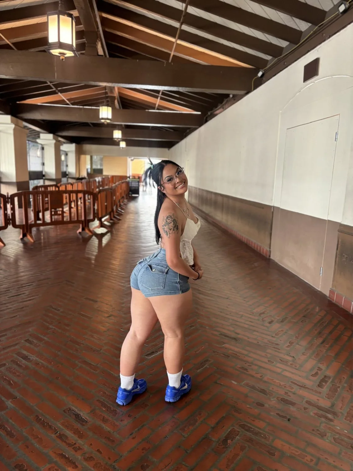 Asian Baddie sucking and throwing it back on Mexican dick image 18