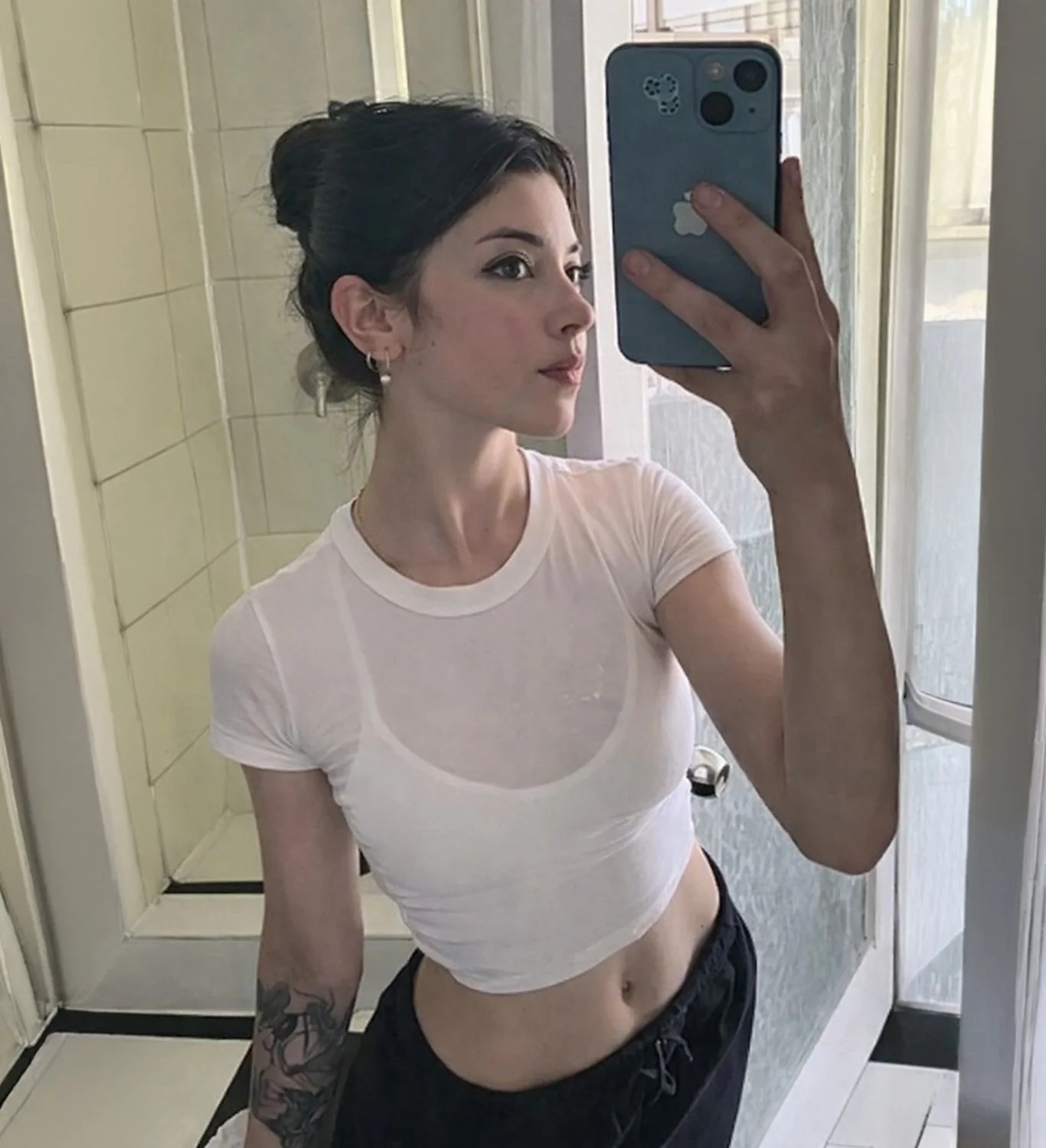 Horny teen sweetie got fucked main image