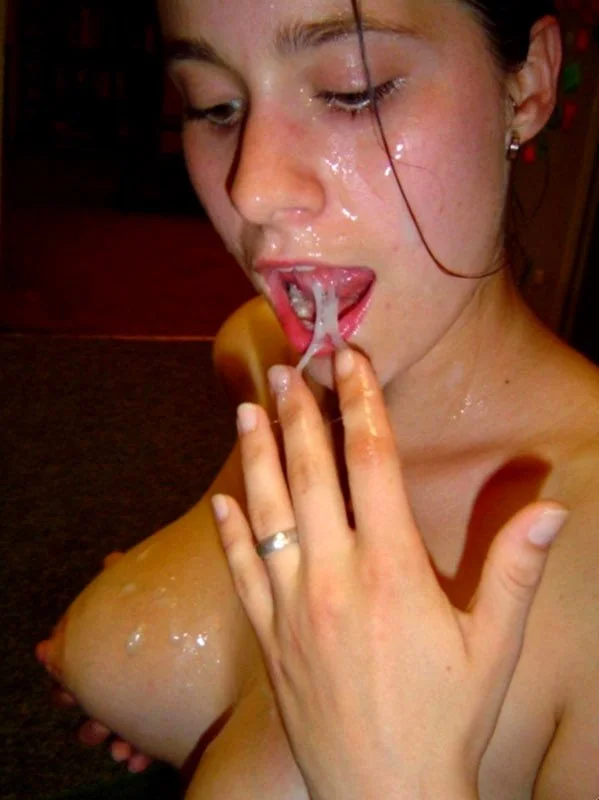 REAL AMATEUR CUM FACE main image