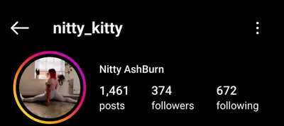 Nitty AshBurn Singaporean girl living at UK cover image
