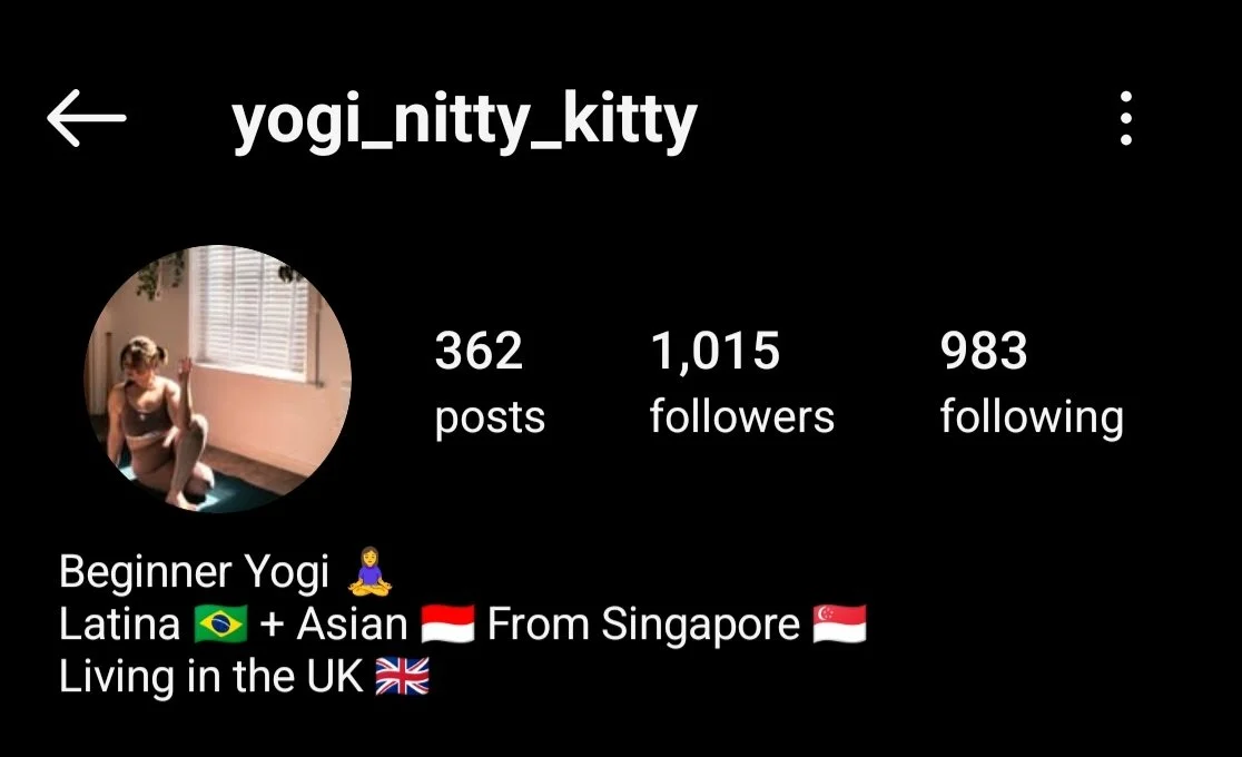 Nitty AshBurn Singaporean girl living at UK image 2