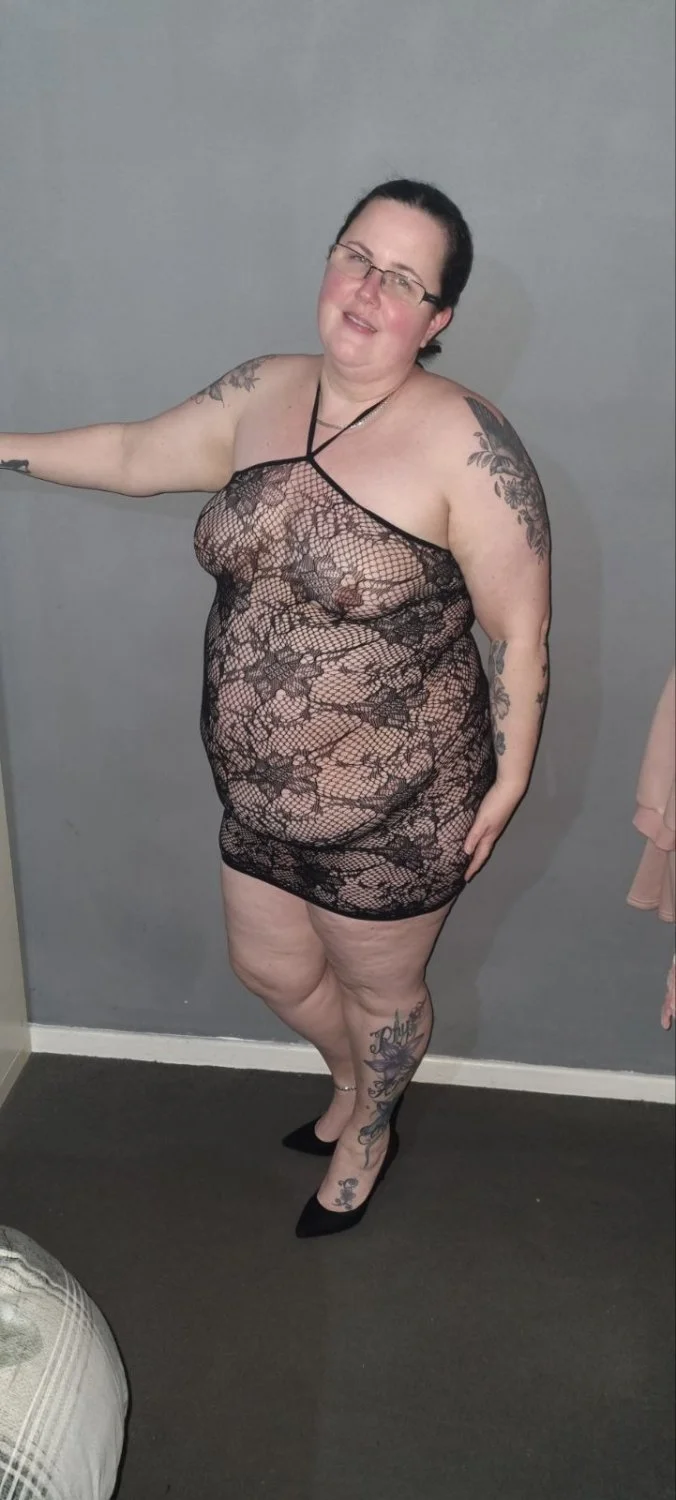Posting this pig wife sent over by her husband. Tell me what you think of Lauren image 3