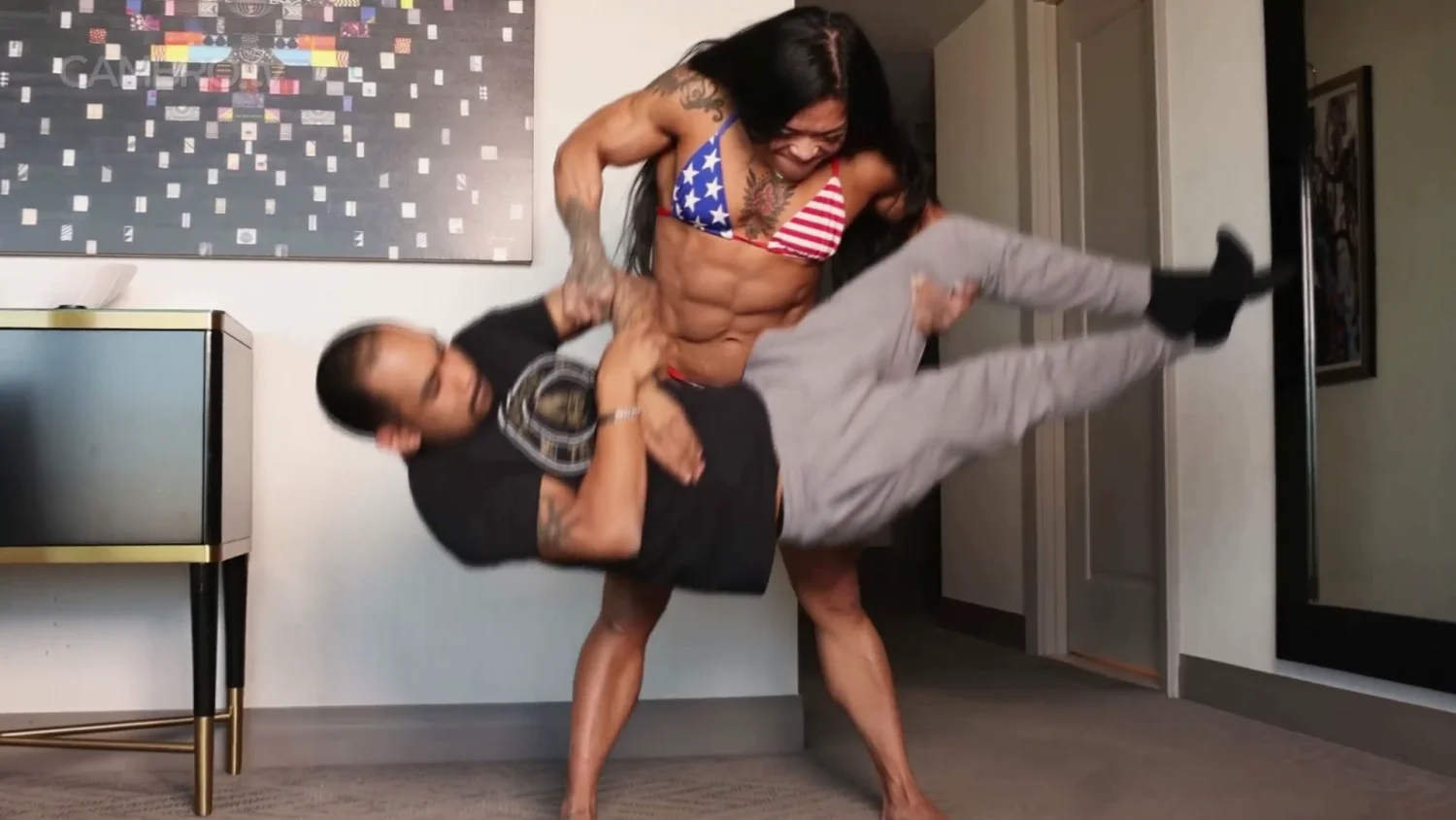 M4R1LYN YEE T0NG [T1NY T4NK] - Train harder you bitch image 4