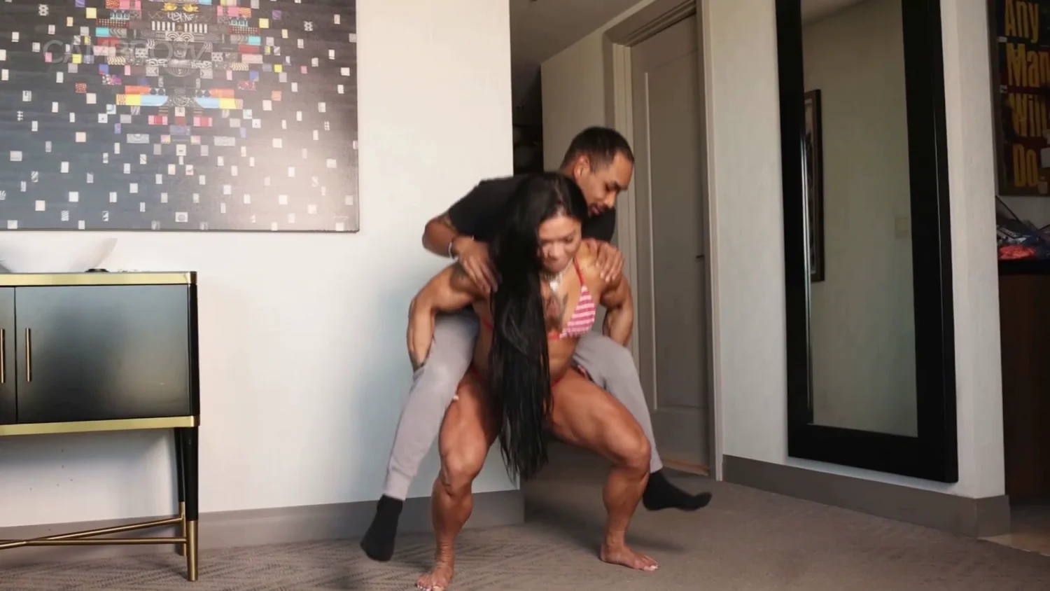 M4R1LYN YEE T0NG [T1NY T4NK] - Train harder you bitch image 6