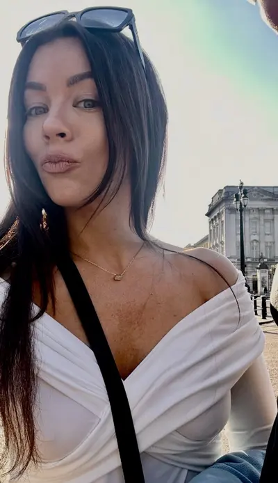 Jackie Redmond see through shirt cover image