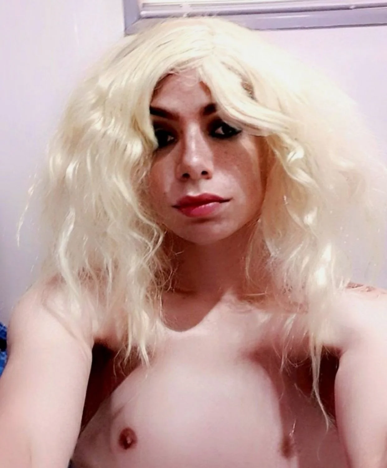 Huge sissy fag on kik exposed image 4