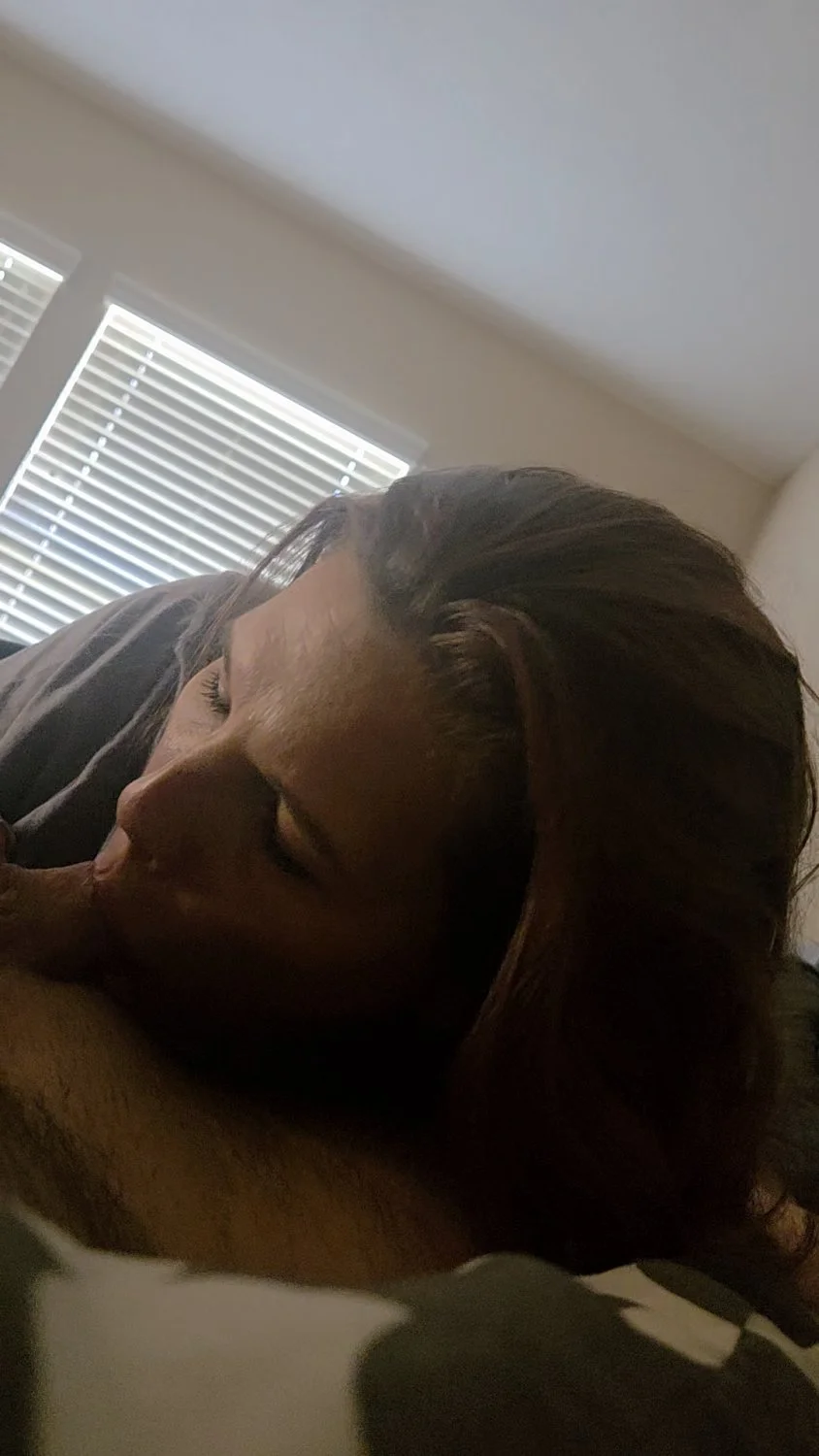 Share and Repost this sexy irl milf next door image 11