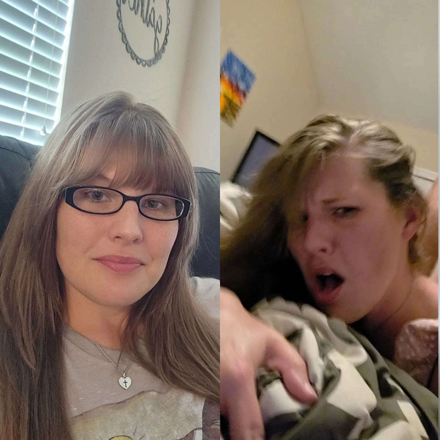 Share and Repost this sexy irl milf next door image 17