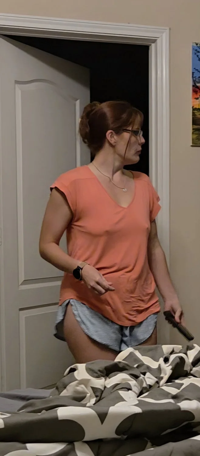 Share and Repost this sexy irl milf next door image 18
