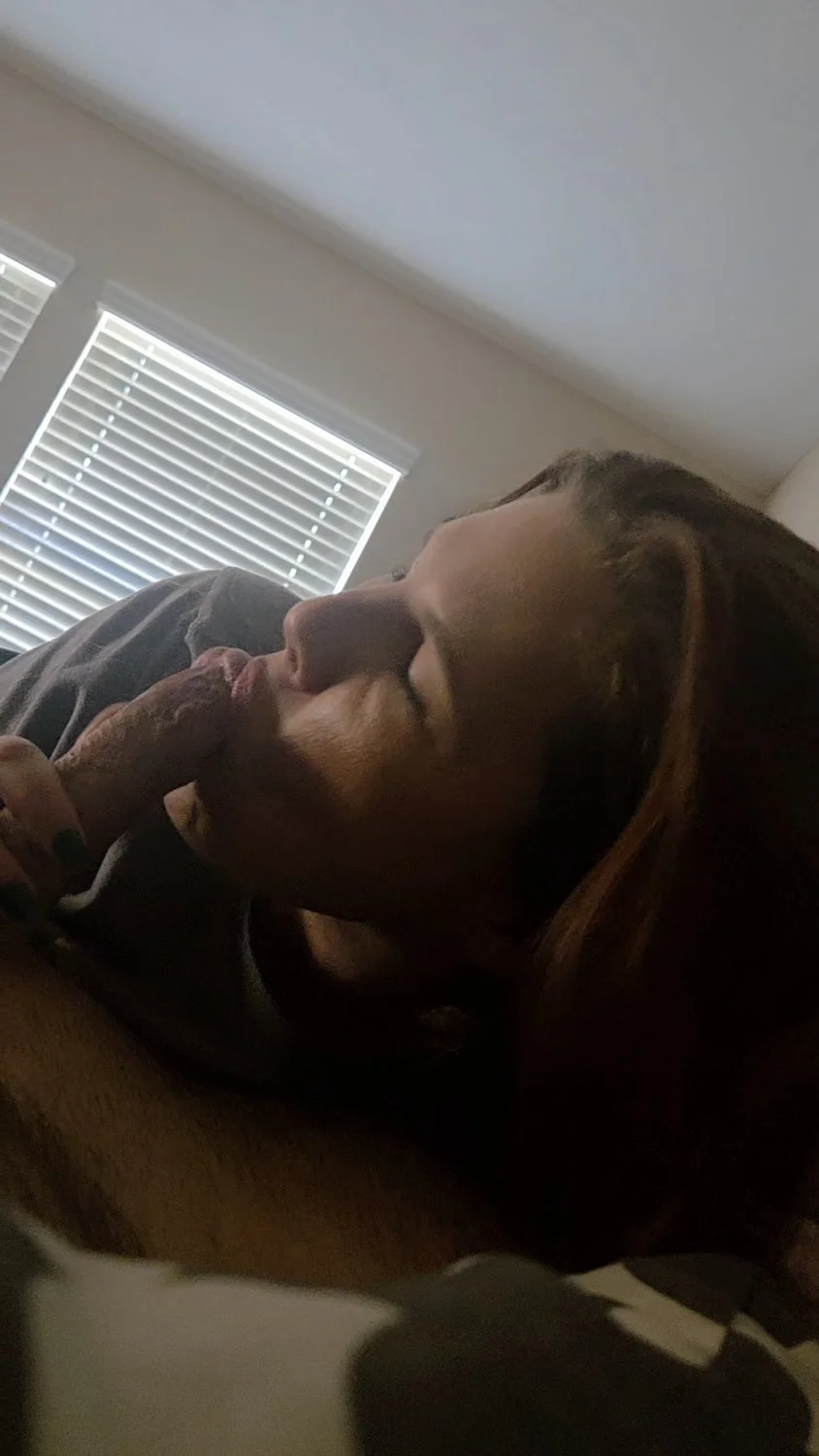 Share and Repost this sexy irl milf next door image 9