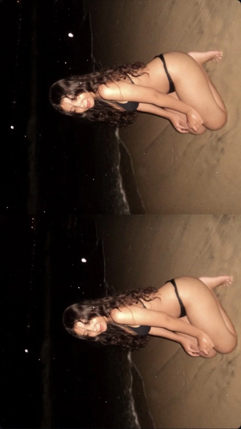 Prima na praia image 2