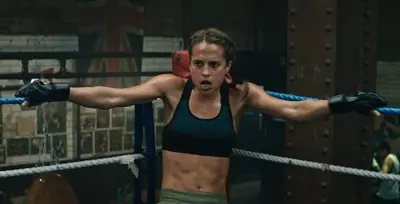 Alicia Vikander cover image
