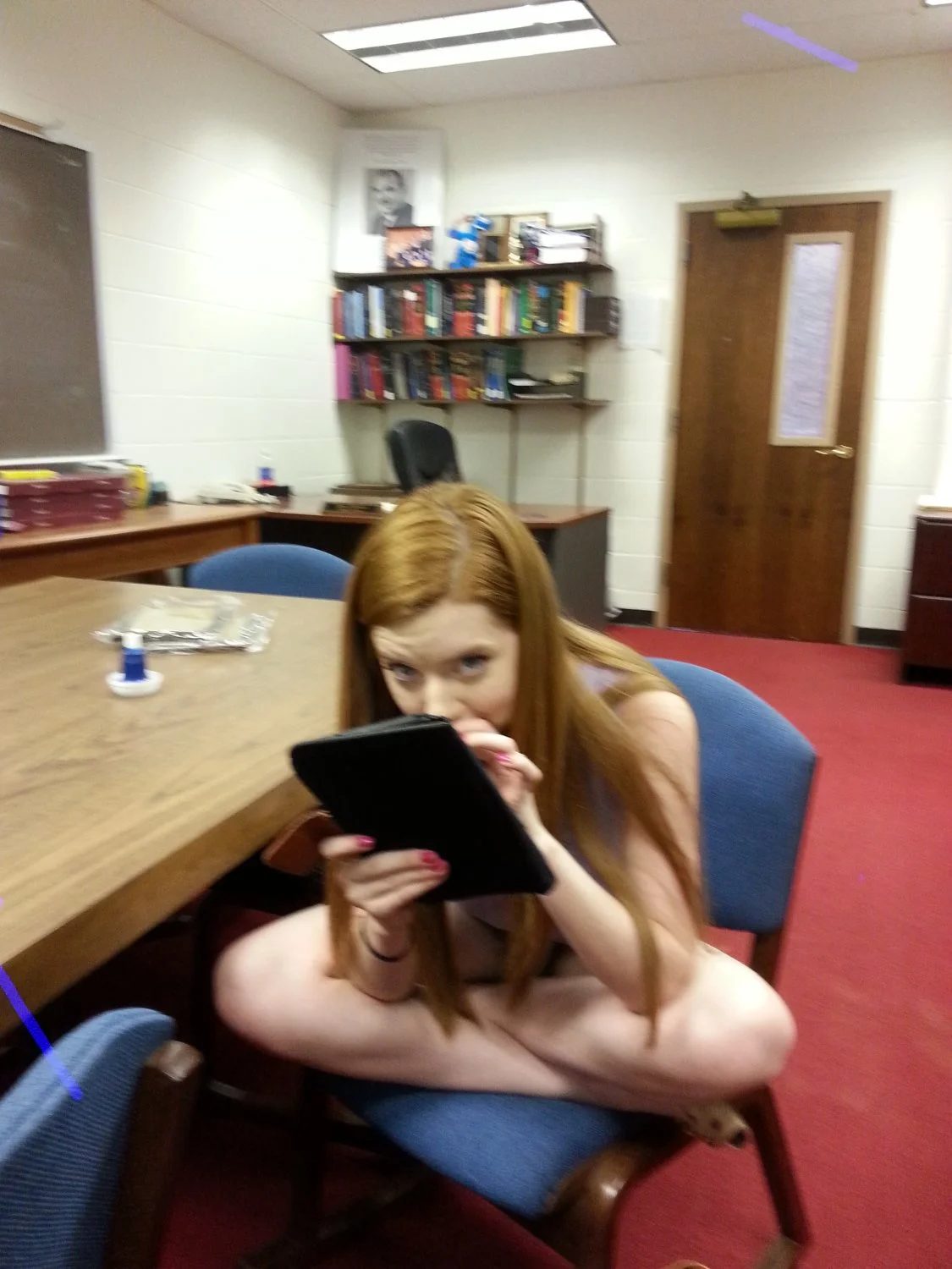 Ginger Slut Sh3lbi3 Bl@ck image 14