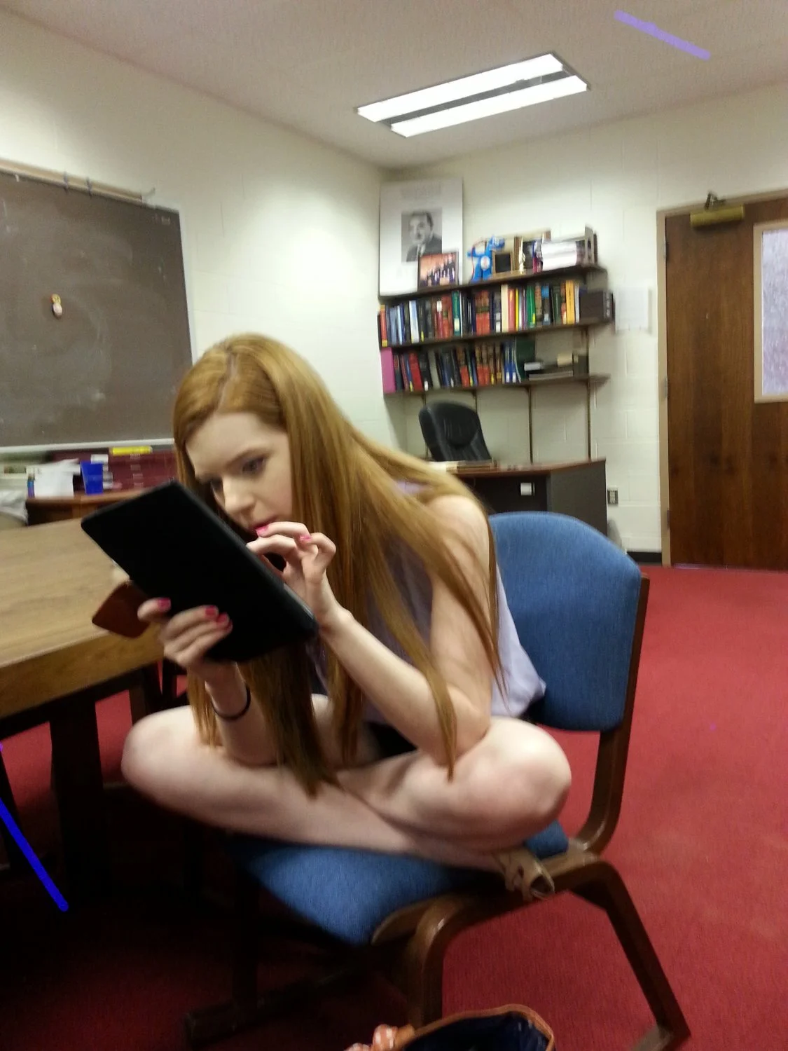 Ginger Slut Sh3lbi3 Bl@ck image 15
